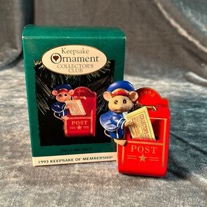 Collectors Club Hallmark Keepsake Ornament